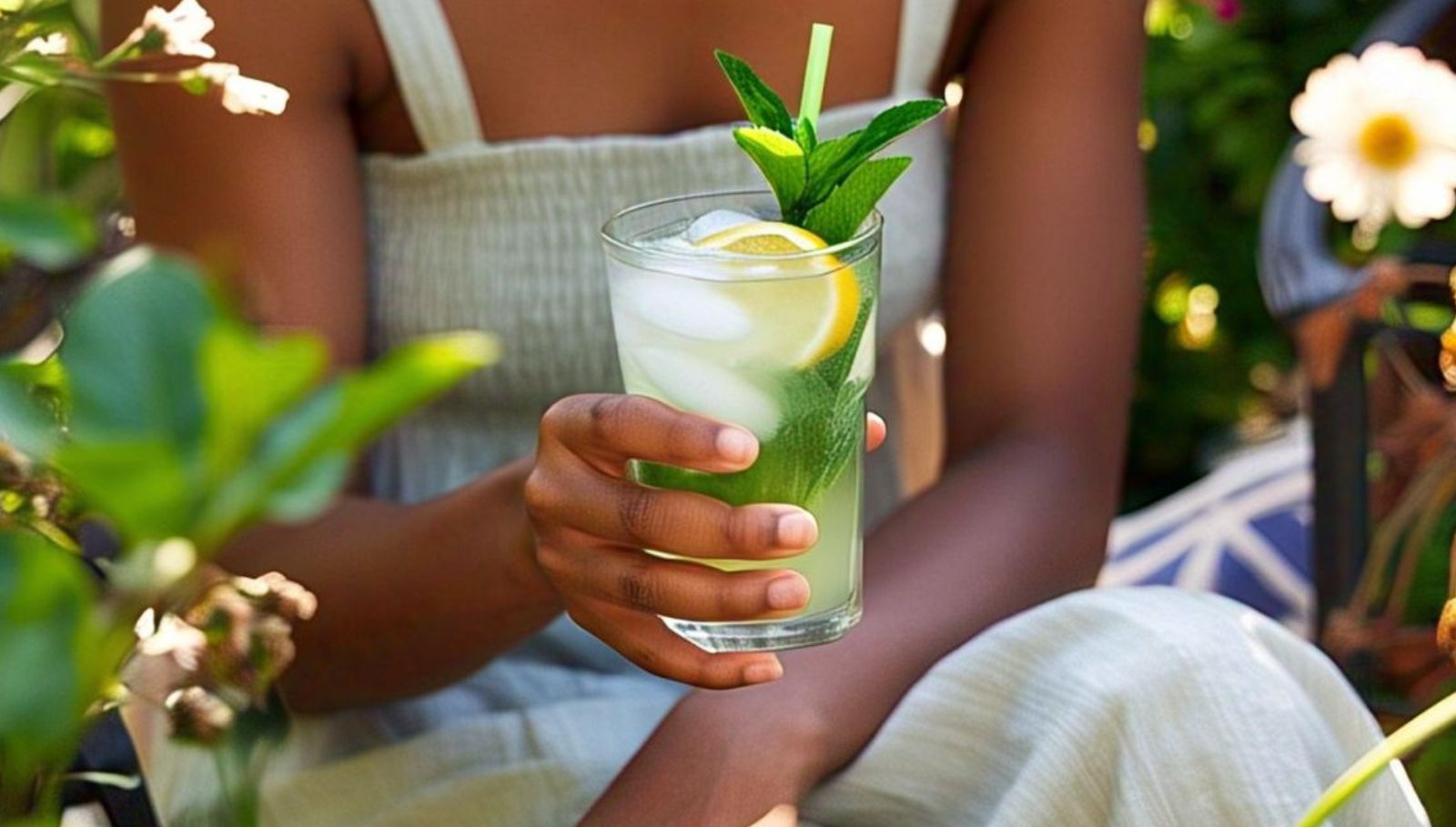 mint-lemon-juice-in-summer