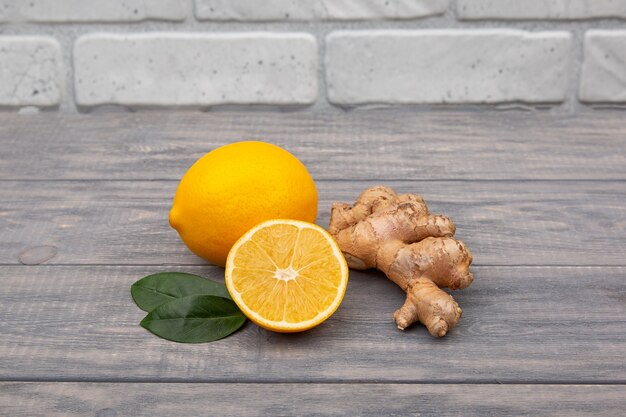 lemon gionger