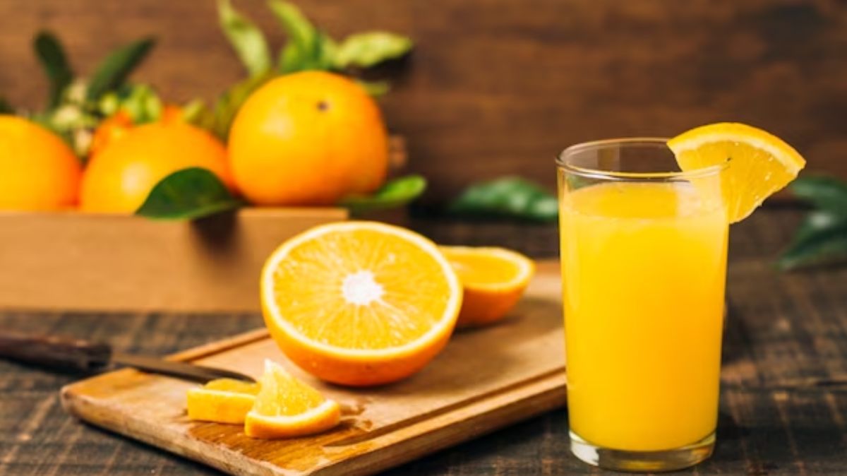orange juice in winter