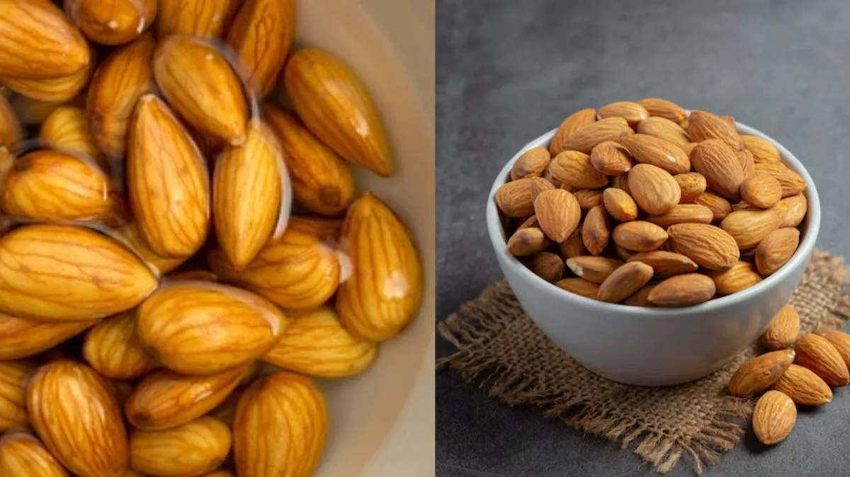 Soaked vs Raw Almonds: பாதாமை அப்படியே சாப்பிடுவது நல்லதா? ஊறவைத்து சாப்பிடுவது நல்லதா.? தெரிஞ்சுக்கலாம் வாங்க..