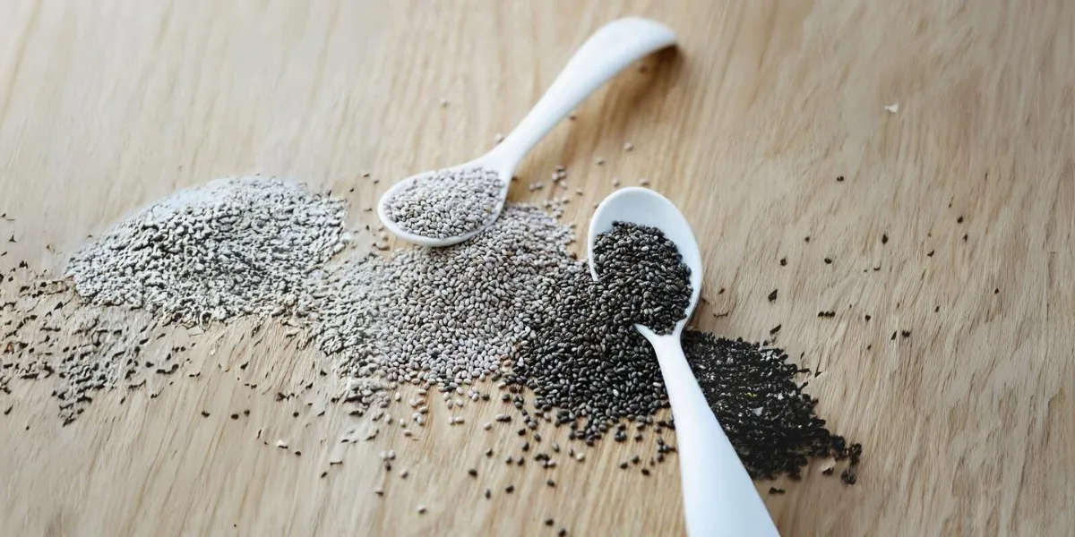 White Vs Black Chia Seeds:கருப்பு அல்லது வெள்ளை.. எந்த சியா விதைகள் இதயத்திற்கு ஆரோக்கியமானவை?