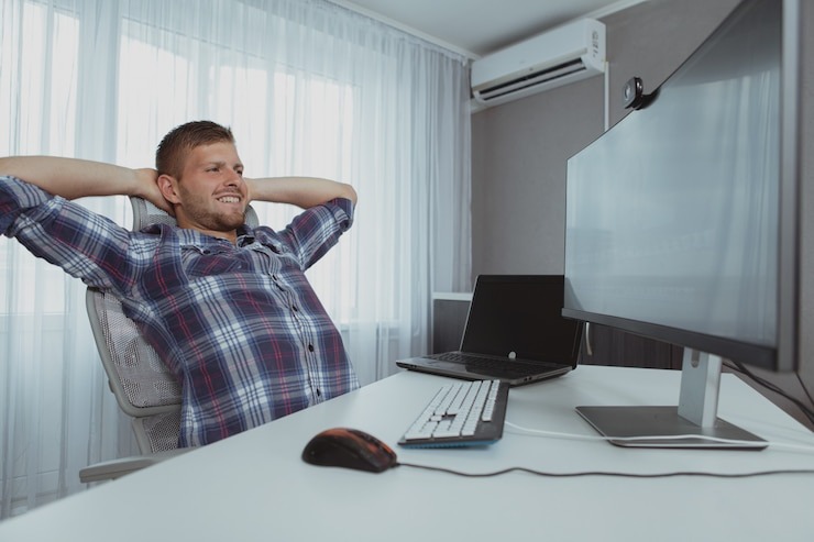 male-computer-programmer-working