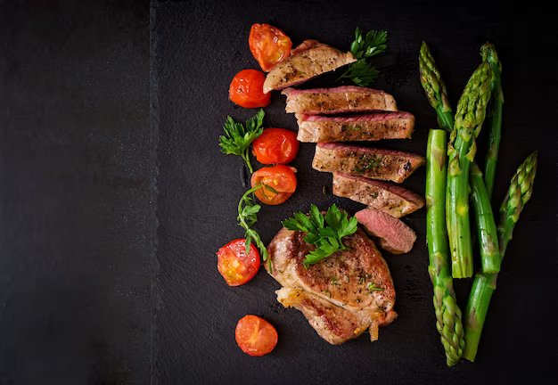 red meat