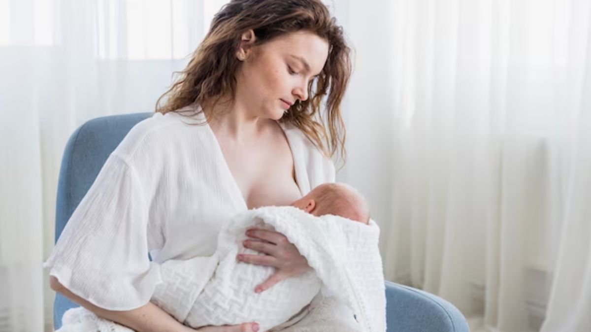 Tips for Breastfeeding After a C-Section