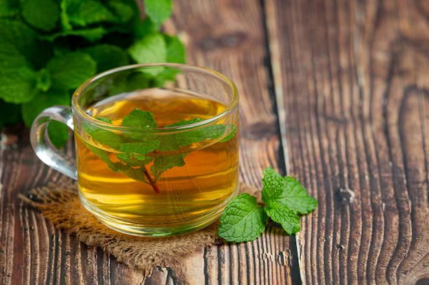 pepper mint tea