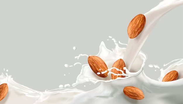 almond milk