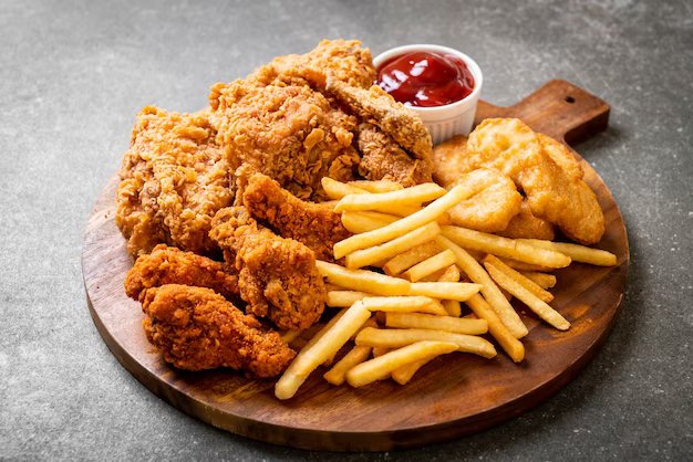 fried food