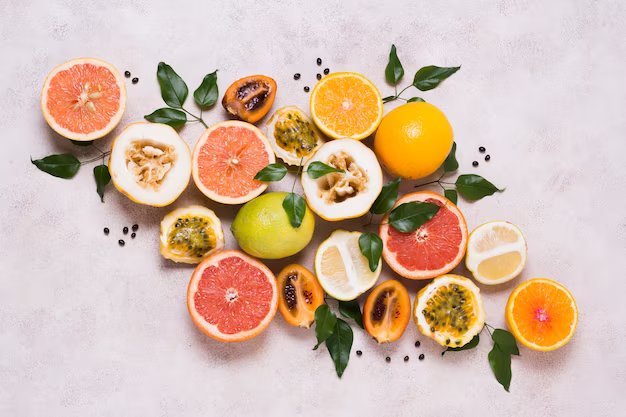 citrus foods