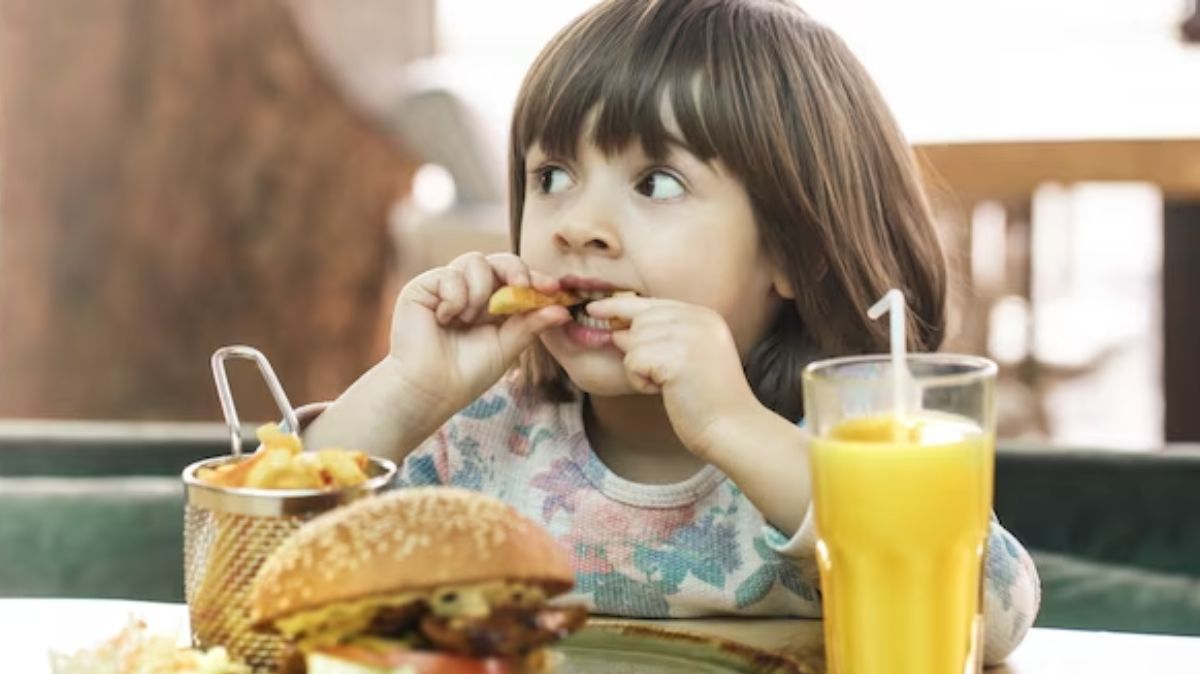 fast food side effects