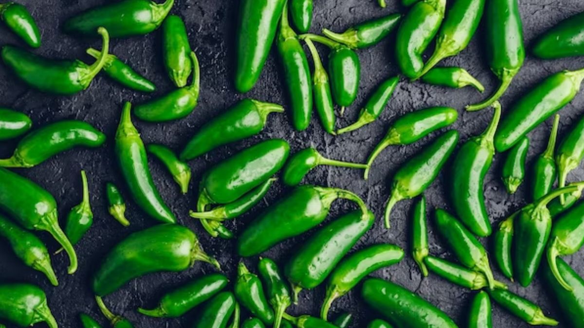 benefits of green chilli 