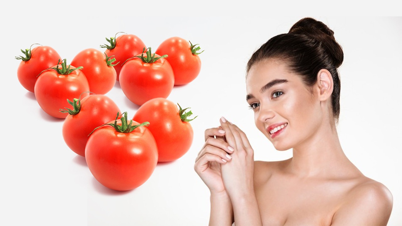 Tomato For Face: 10 நிமிஷத்துல தங்கம் மாதிரி தகதகன்னு மின்ன... தக்காளியை இப்படி பயன்படுத்திப் பாருங்க...!