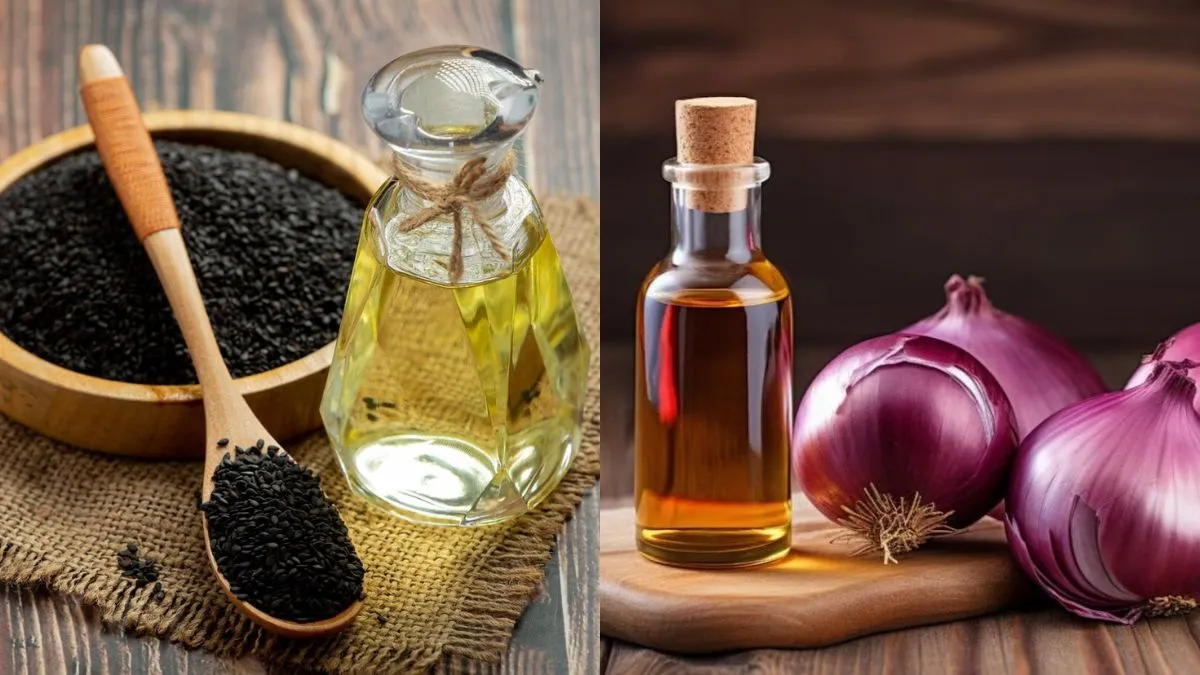 முடி கருகருனு, அடர்த்தியா வளர ஆனியன் கருஞ்சீரக எண்ணெய்! இப்படி வீட்டிலேயே சிம்பிளாக தயார் செய்யலாம்