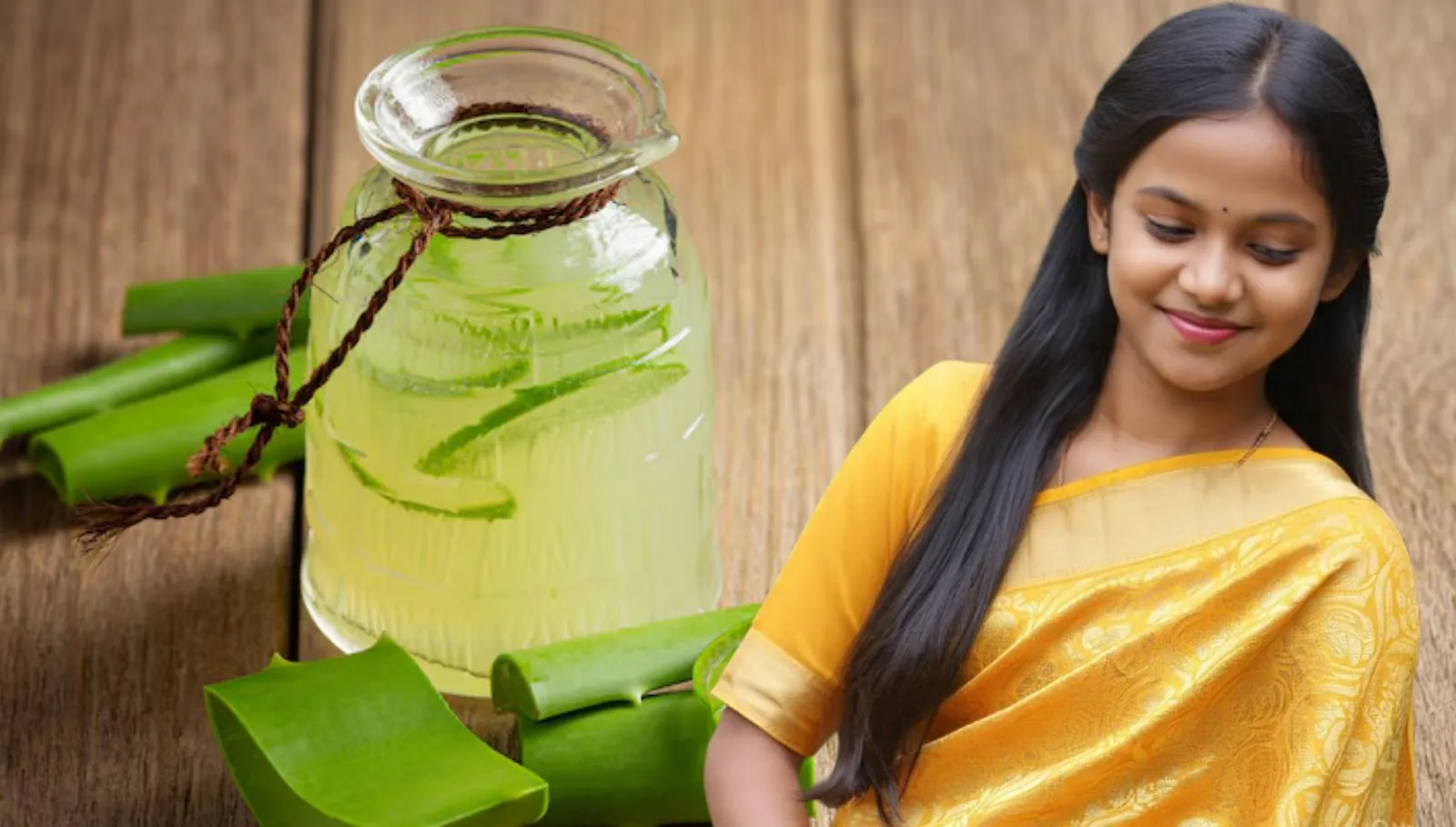 கற்றாழை ஜெல்லை முடிக்கு இப்படி தடவினால் நரை முடி, முடி உதிர்தல் பிரச்சனைக்கு குட்-பை!