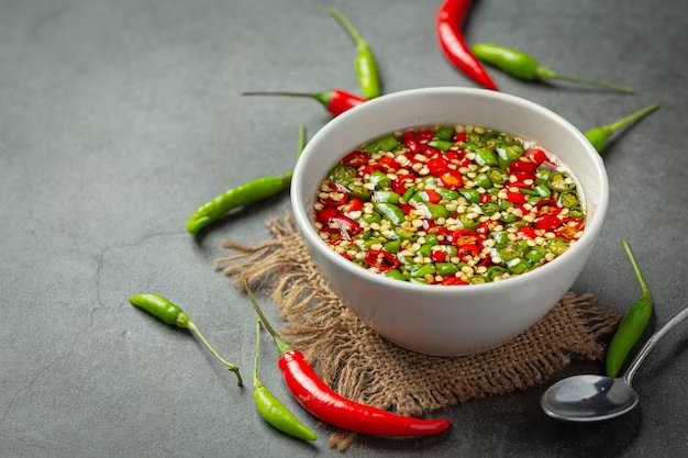 spicy food