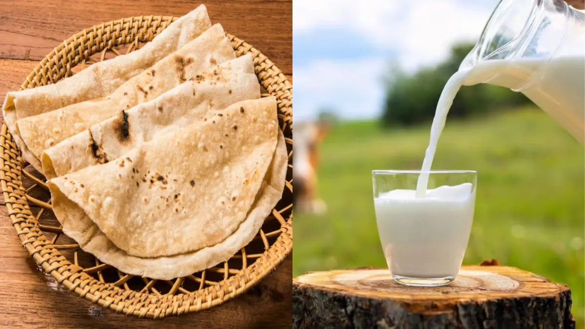 மீந்து போன சப்பாத்தியை இரவு முழுக்க பாலில் ஊறவைத்து சாப்பிடுவதால் என்ன நன்மைகள் கிடைக்கும் தெரியுமா?