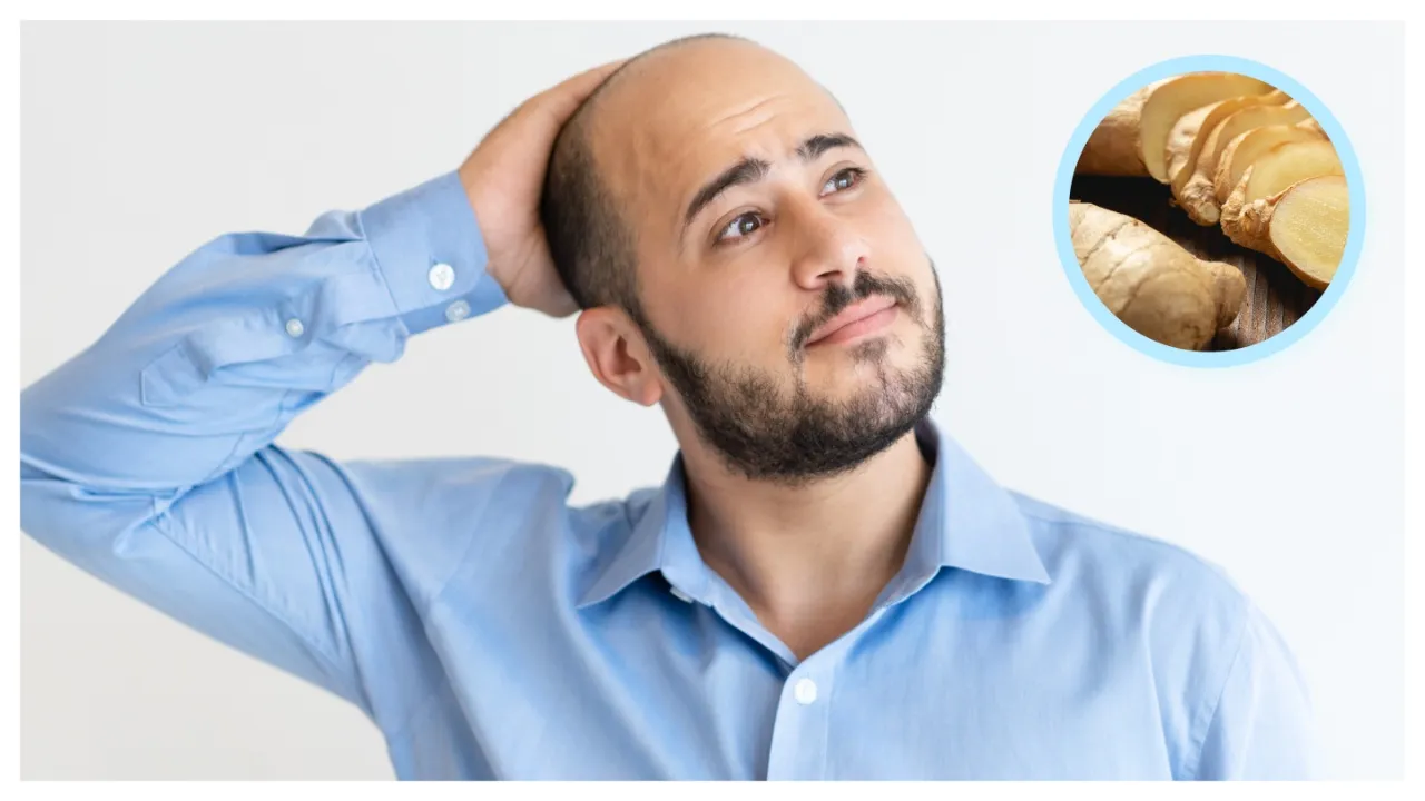 Ginger For Hair Growth: வழுக்கைத் தலையிலும் முடி வளரும் இஞ்சியை இப்படி பயன்படுத்திப் பாருங்க...!