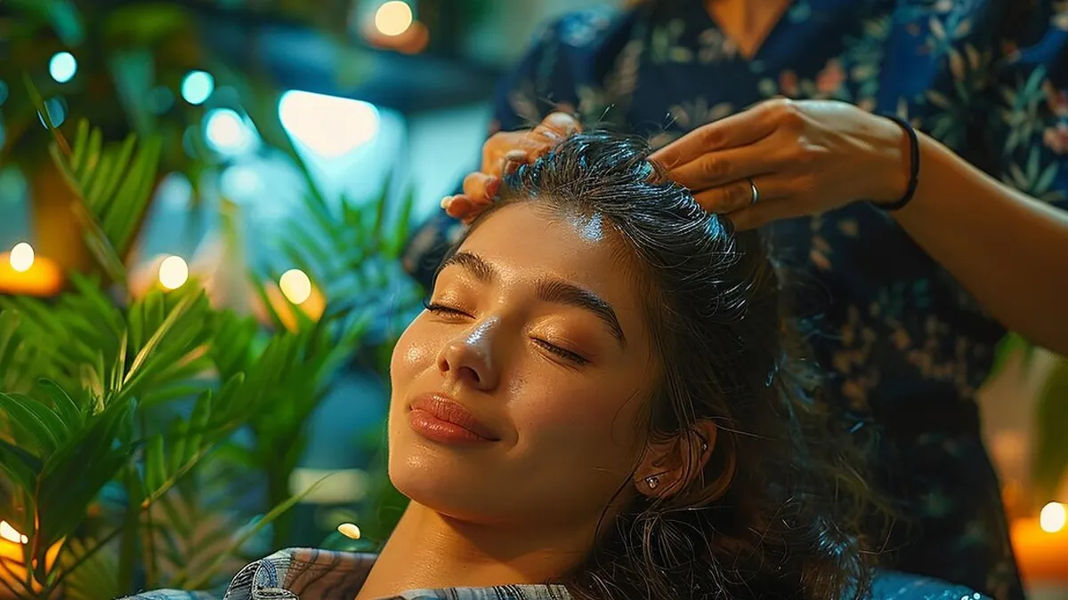 தலை முடியை மசாஜ் செய்ய எந்த எண்ணெய் சிறந்தது? அடர்த்தியான முடிக்கு ஆயுர்வேத டிப்ஸ்!