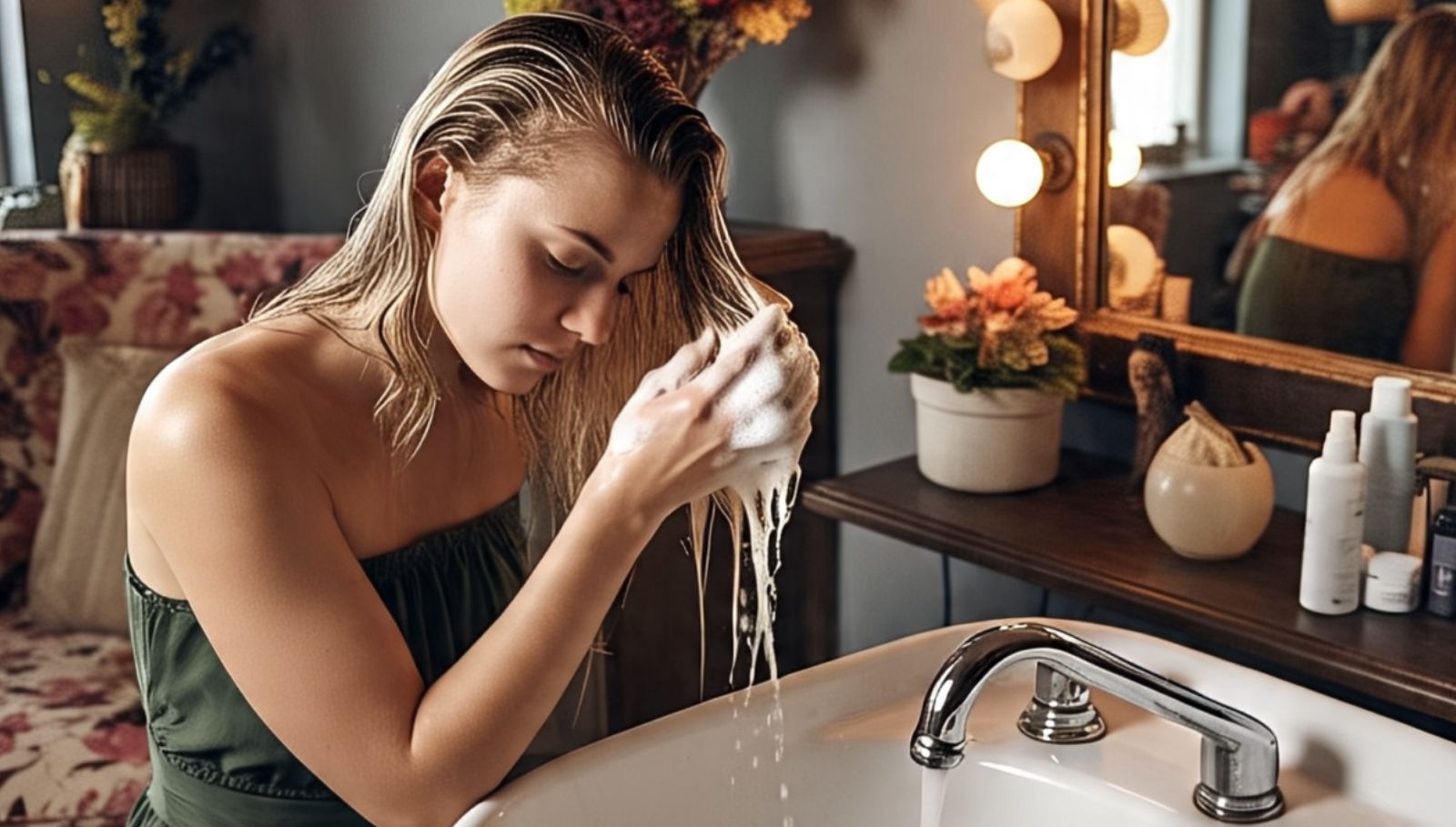 Hair Shampoo: தலைமுடிக்கு ஷாம்பு பயன்படுத்துபவரா நீங்கள்? இந்த விஷயத்தில் கவனமாக இருக்கவும்!