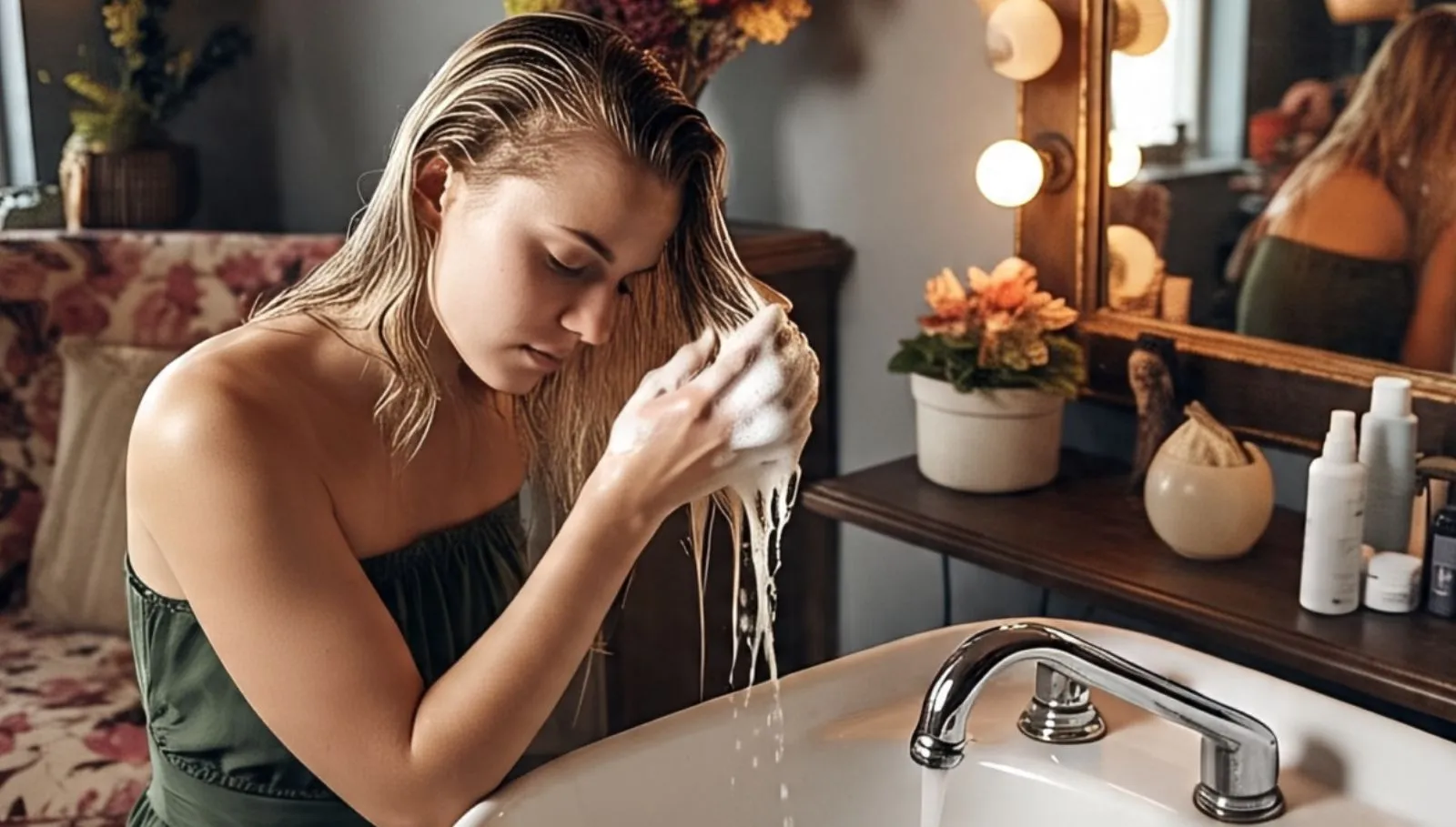 Hair Shampoo: தலைமுடிக்கு ஷாம்பு பயன்படுத்துபவரா நீங்கள்? இந்த விஷயத்தில் கவனமாக இருக்கவும்!