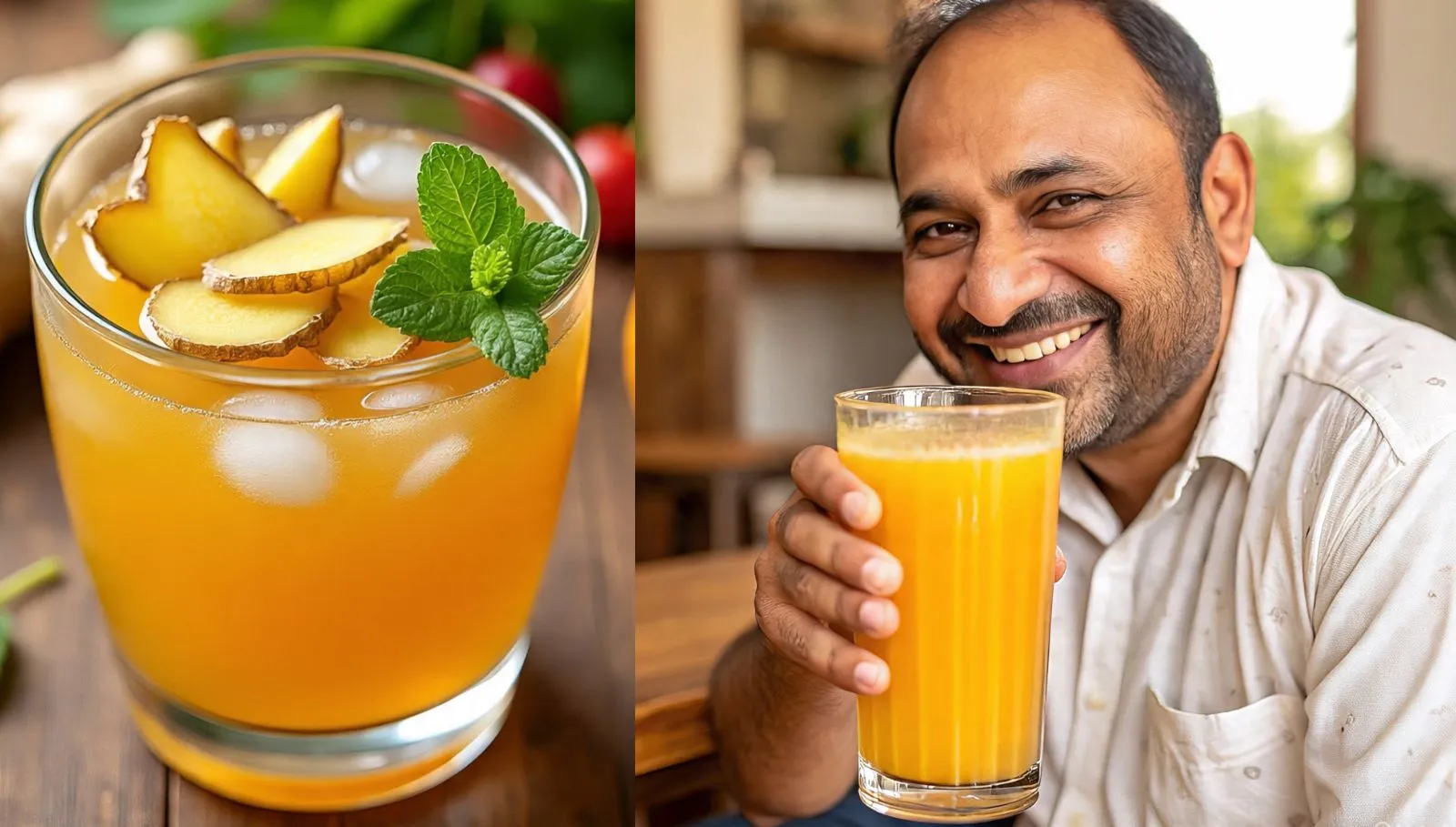 Ginger Juice Benefits: எடை குறைய, ஆரோக்கியம் கூட தினசரி காலை வெறும் வயிற்றில் இஞ்சி சாறு இப்படி குடிக்கவும்!
