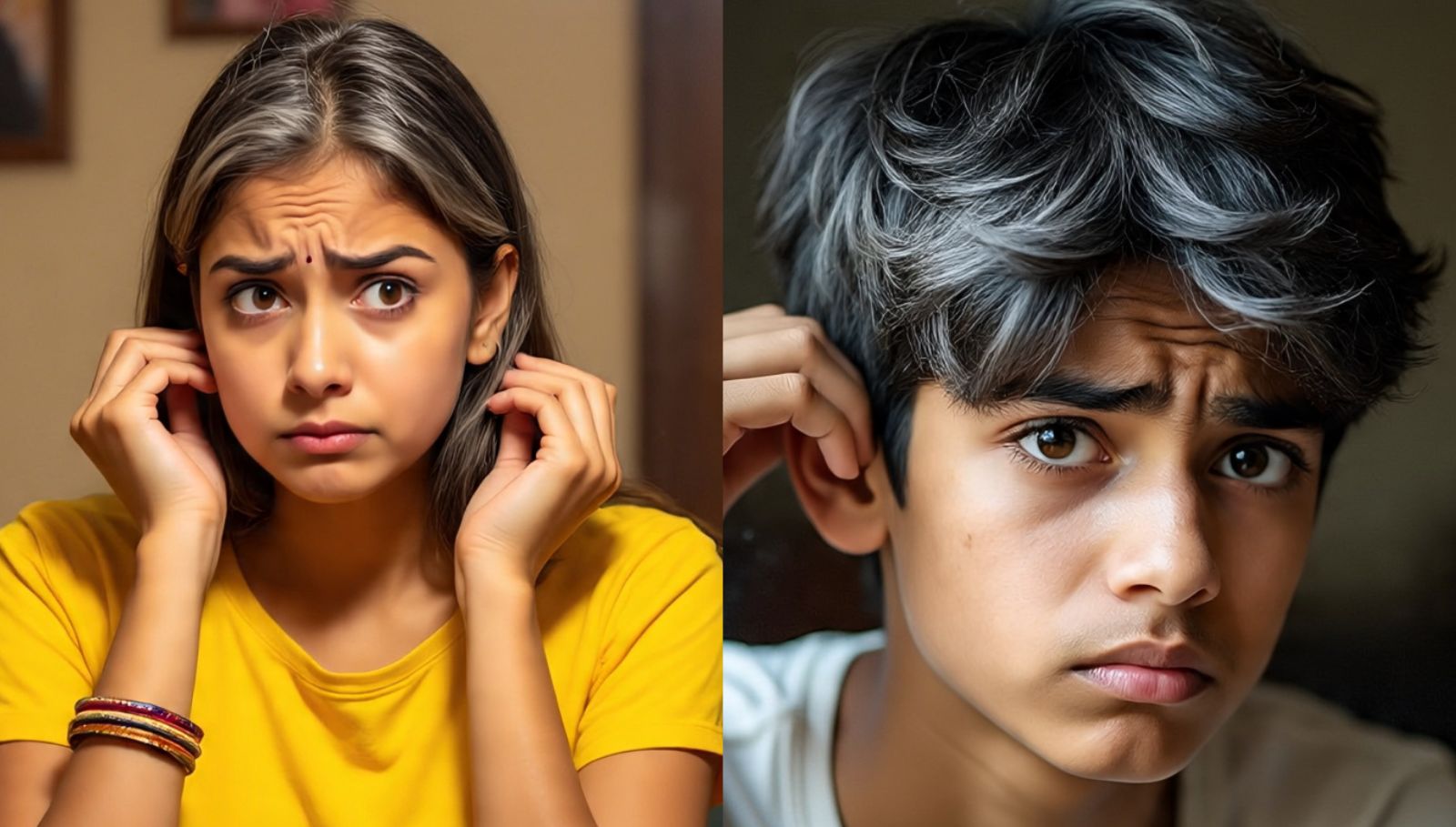 20 வயது முதல் 60 வயது வரை முடி நரைக்கும் பிரச்சனை வர காரணமும், தீர்வும்!