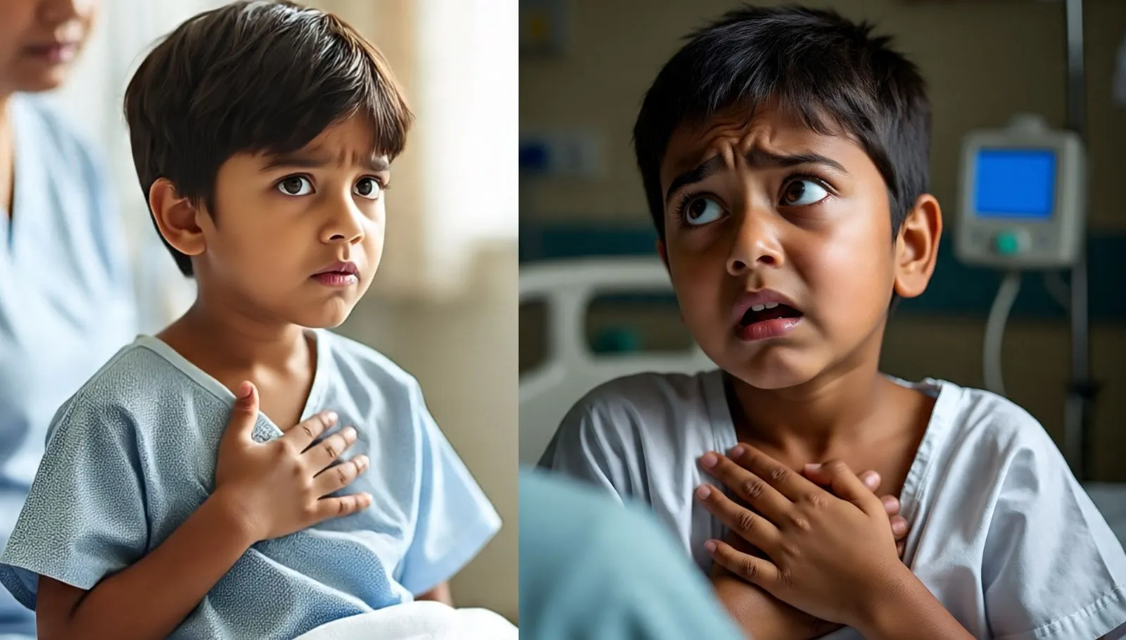 Chest Pain in Children: சின்ன சின்ன பிள்ளைகளுக்கு நெஞ்சு வலி வருவதற்கு காரணங்கள் என்ன தெரியுமா?