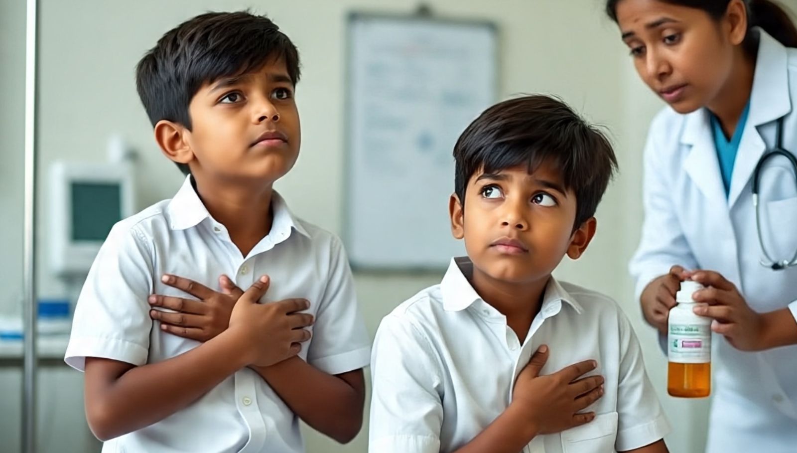 children-chest-pain-reason