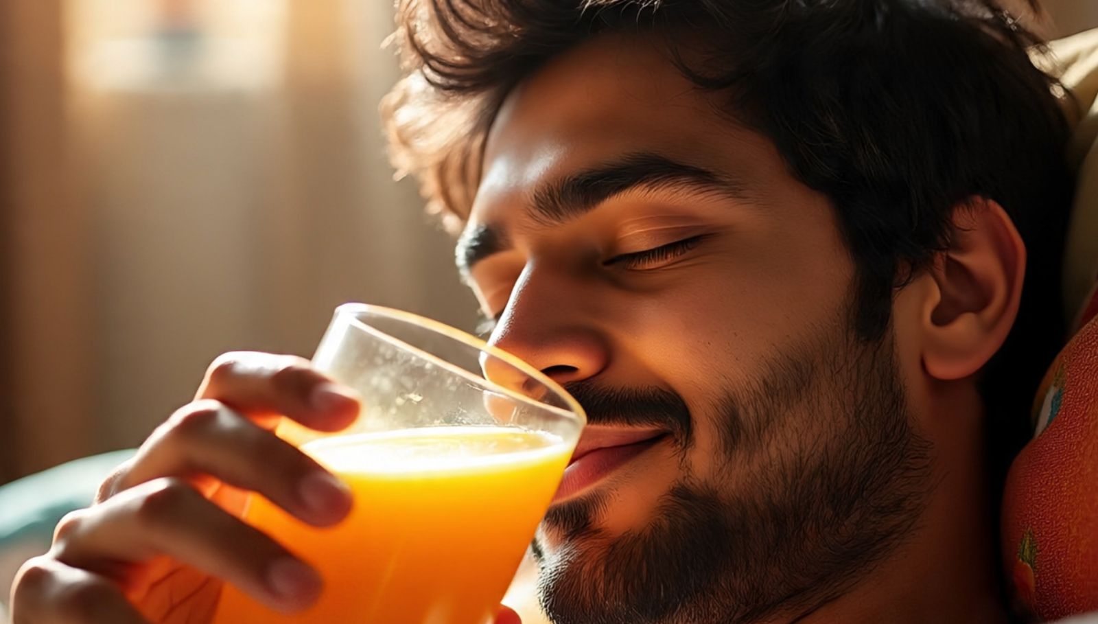 drinking-juice-morning-side-effects