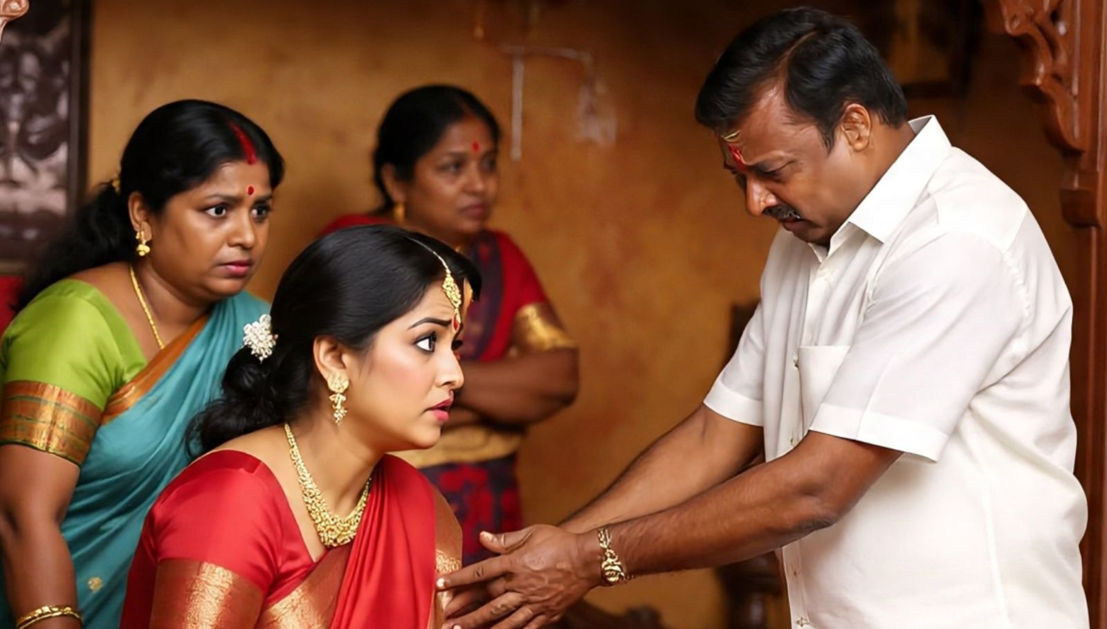 why husband and wife separate in the month of aadi