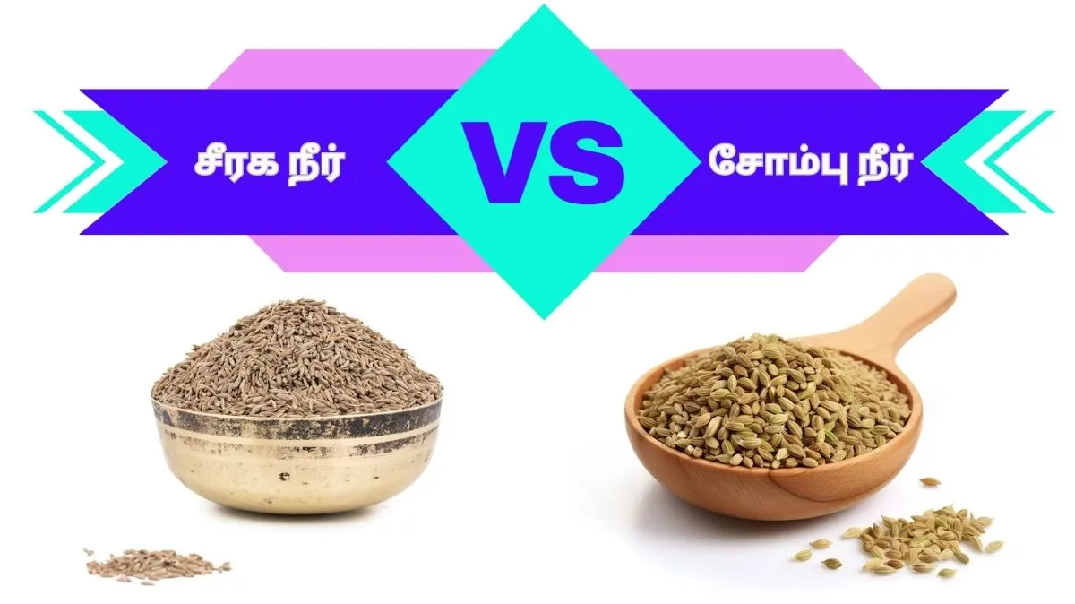 சீரக நீர் Vs சோம்பு நீர்.. ஆரோக்கியமான செரிமானத்திற்கு எது சிறந்தது.?