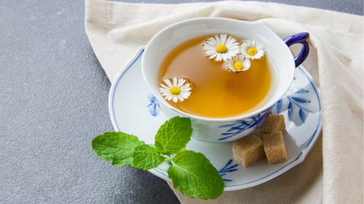 Chamomile tea