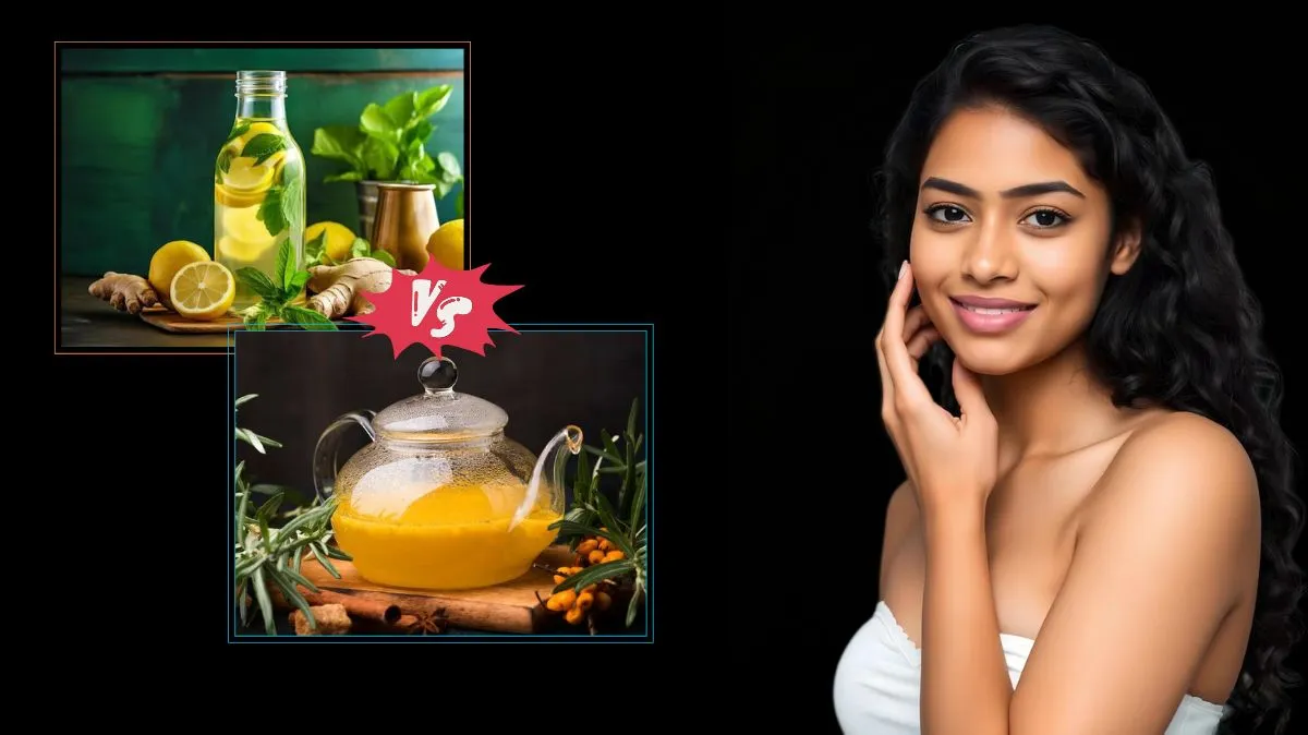 மஞ்சள் நீரா? எலுமிச்சை நீரா? சரும பொலிவுக்கு எது சிறந்தது.?