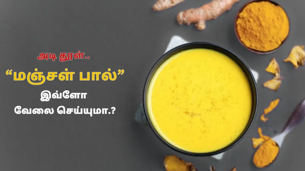 செரிமானத்தை மேம்படுத்துவது முதல் இதய ஆரோக்கியம் வரை.. மஞ்சள் பால் செய்யும் அற்புதங்கள் இங்கே..