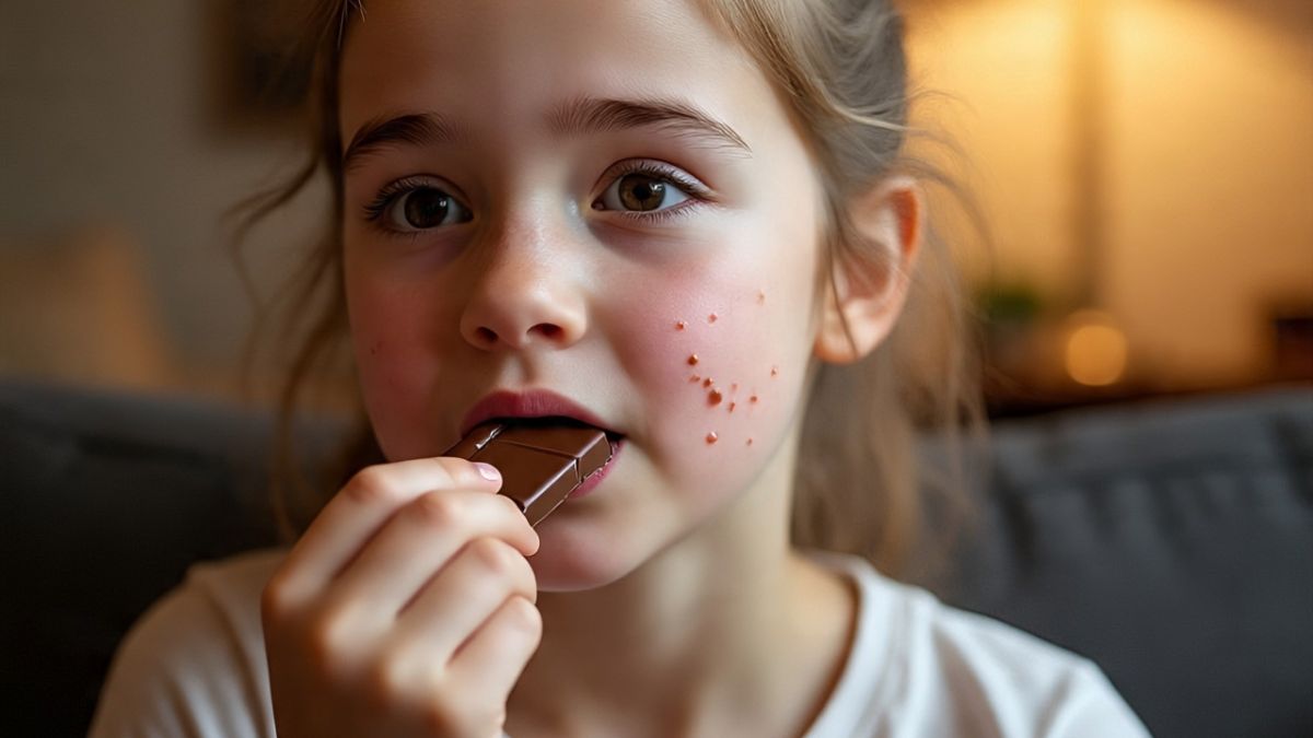Chocolate Cause Acne: அதிகமா சாக்லேட் சாப்பிடுவதால் பருக்கள் வருமா? டாக்டர் பதில் இங்கே!
