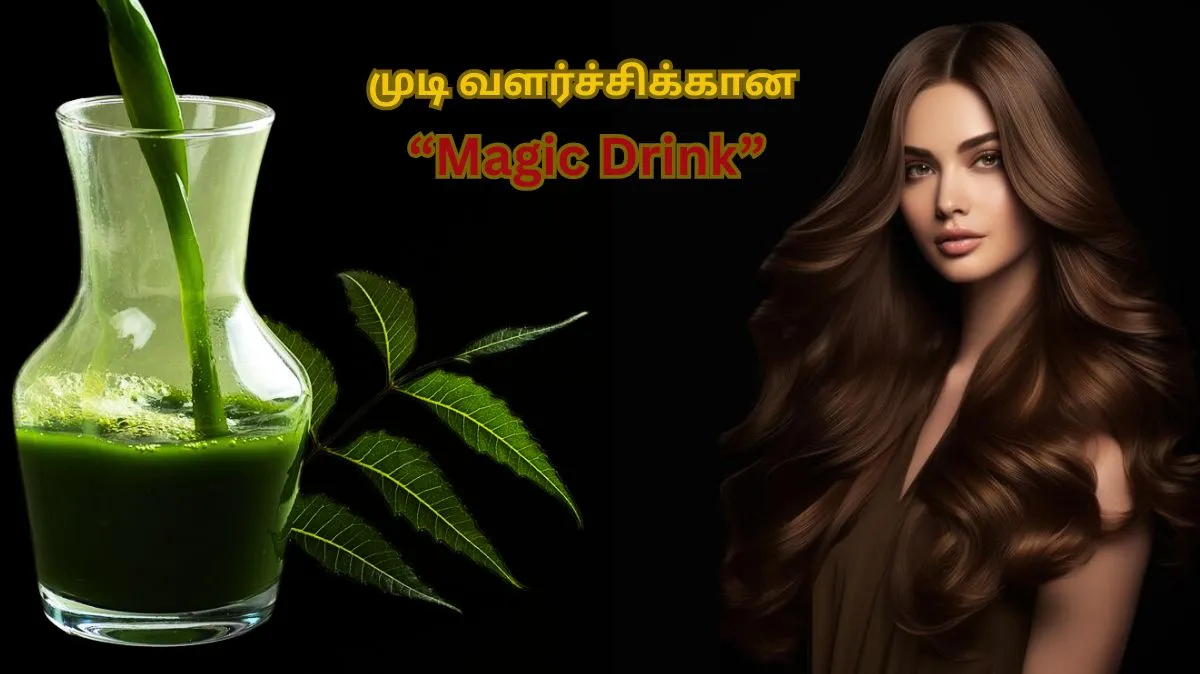 அதிகரித்த Hair fall மன உளைச்சலுக்கு ஆளாக்குகிறதா.? இந்த Magic Drink இருக்க கவலை எதுக்கு.!
