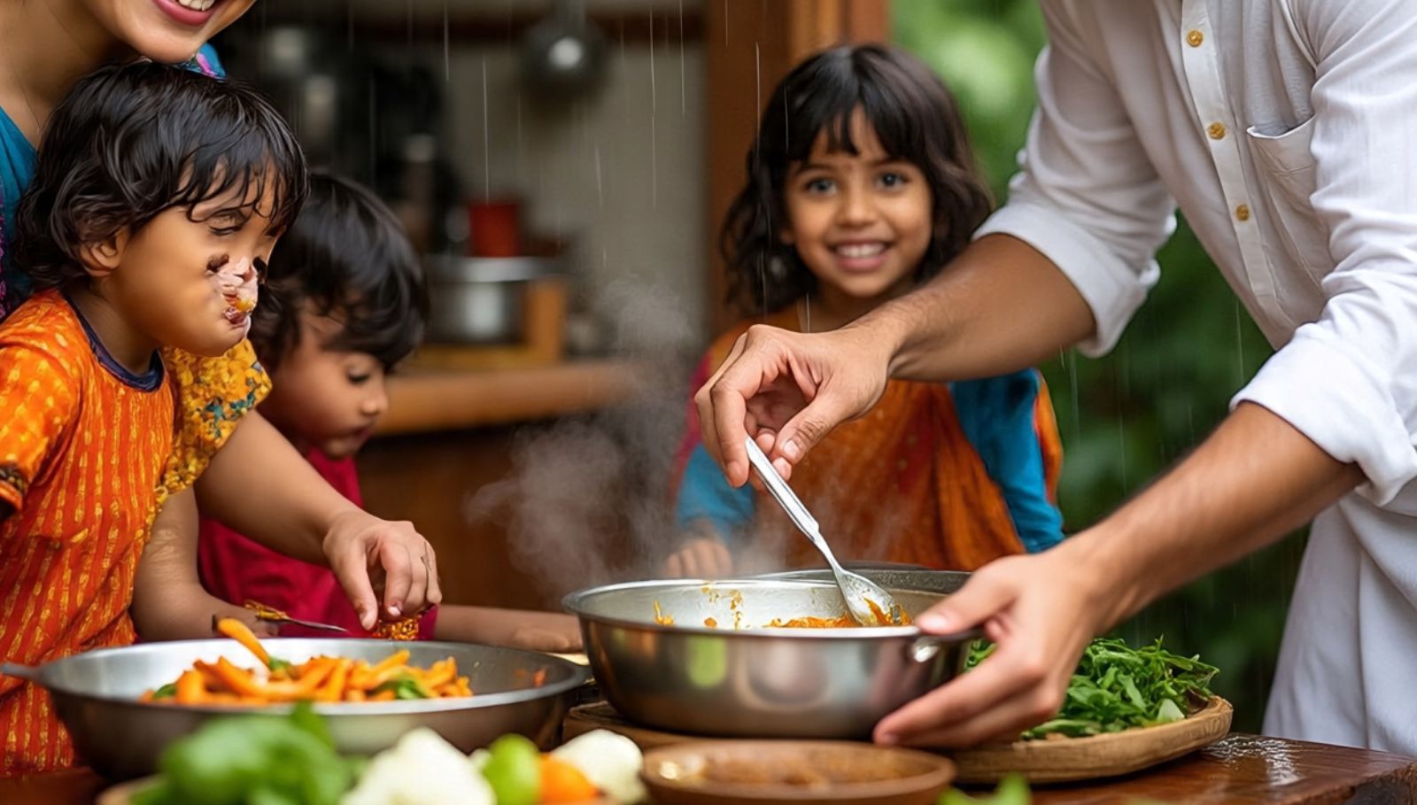 immunity power increase vegetables