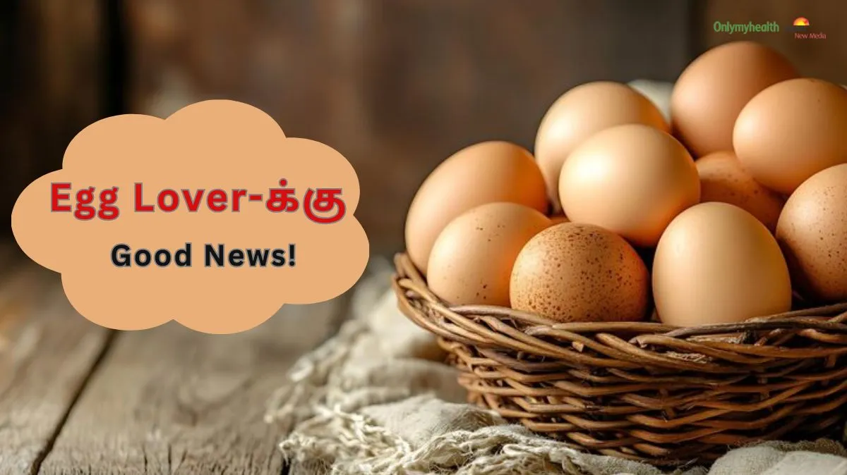 Egg Lover-களுக்கான Good News! இதை தினமும் சாப்பிடுவதால் ஏற்படும் ஆச்சரியங்கள்!