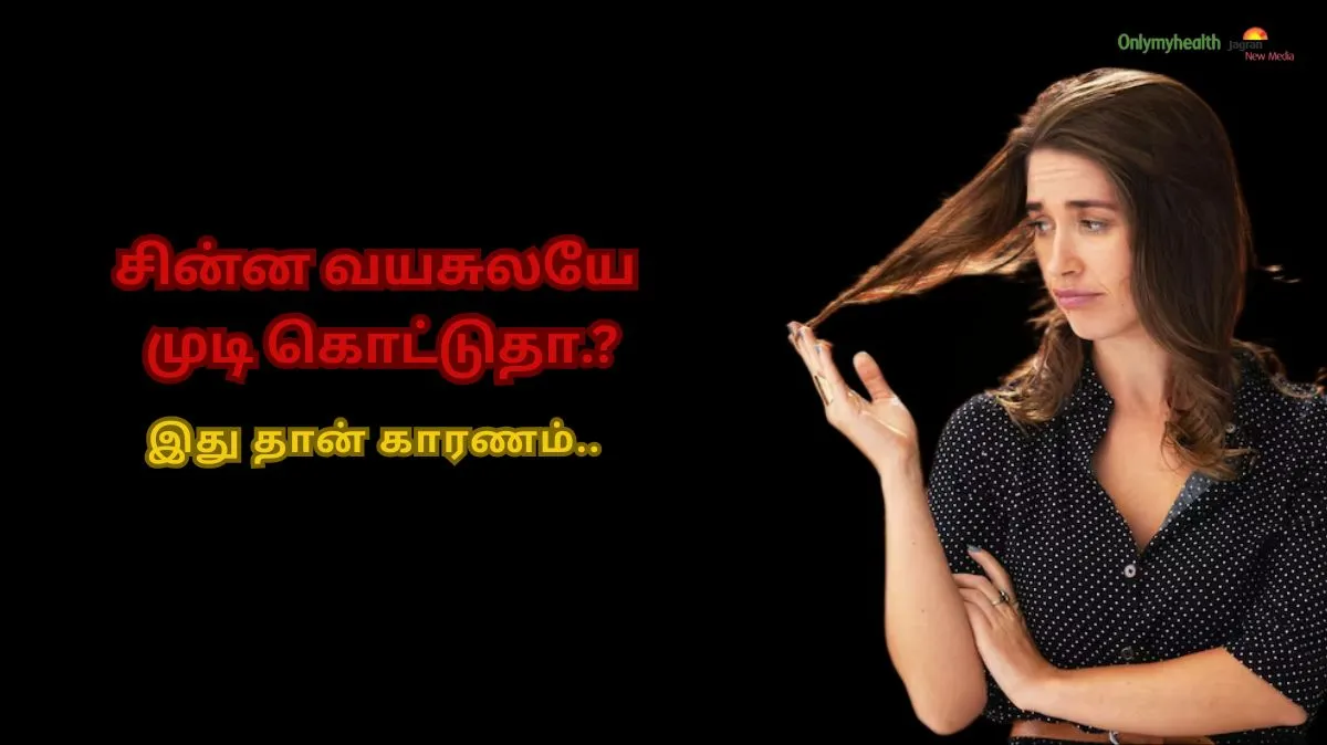 20, 30 வயதிலேயே தாறு மாறா முடி கொட்டுதா.? என்னாவா இருக்கும்.? தெரிந்துகொள்ள வேண்டிய உண்மை இங்கே!