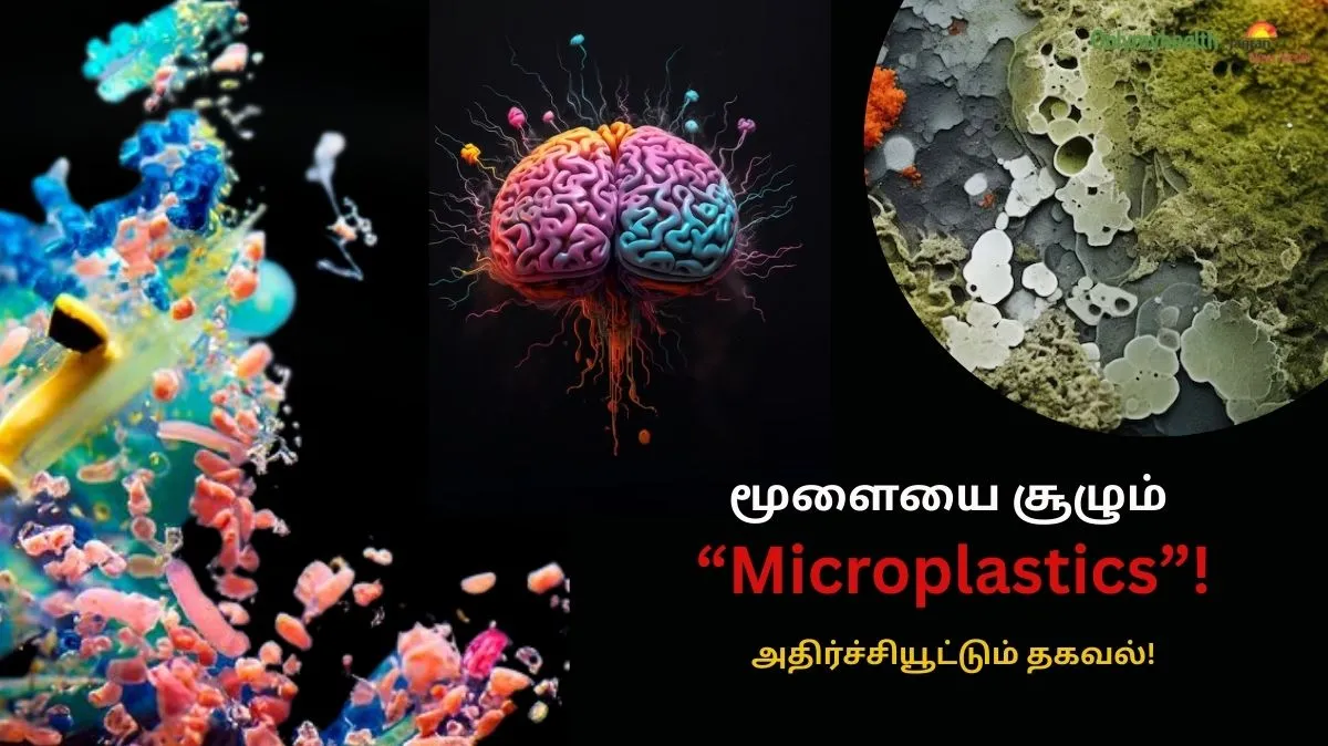 மைக்ரோ பிளாஸ்டிக் - உங்கள் மூளையிலும் புகுந்துவிட்டதா? அதிர்ச்சித் தகவல்!
