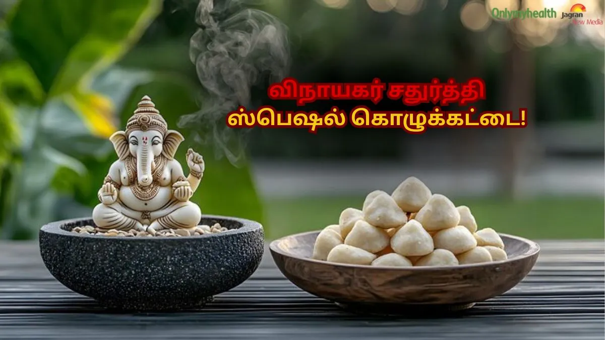 விநாயகர் சதுர்த்தி ஸ்பெஷல் கொழுக்கட்டை! ஆனந்தம்.. ஆன்மிகம்.. ஆரோக்கியம் இங்கே..