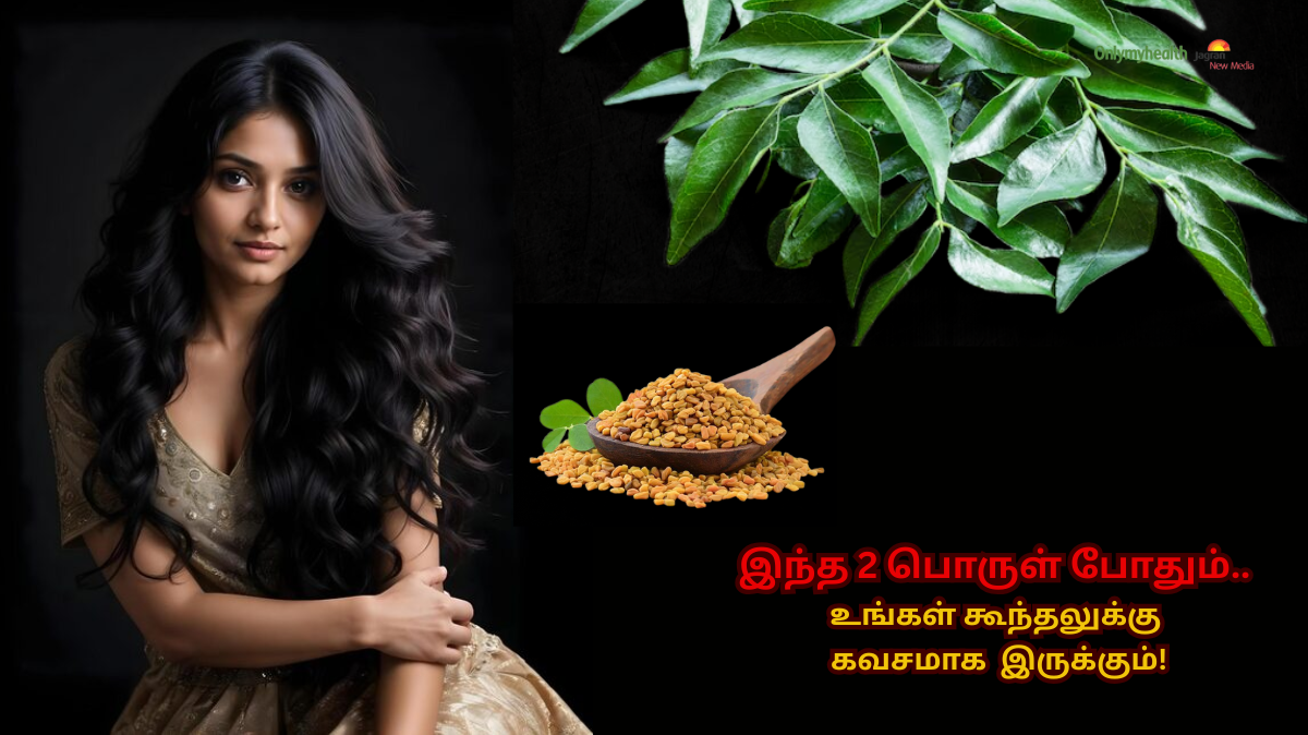 இந்த 2 பொருள் இருந்தா போதும்.. அசத்தலான Hair Oil வீட்டிலேயே செய்யலாம்.!