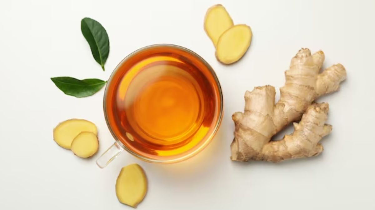 benefits of drinking ginger juice on empty stomach