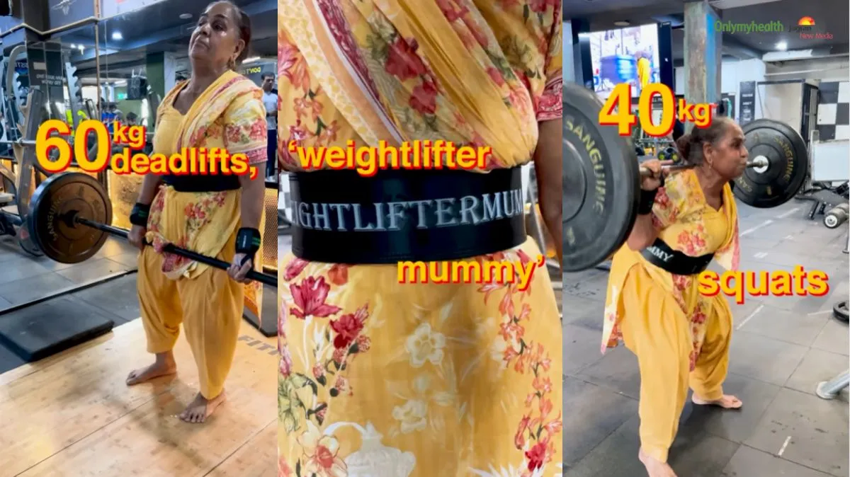 வயது தடையல்ல! 70 வயது பாட்டி.. எடைத்தூக்கி முழங்கால் வலியை வென்ற கதை! டாக்டர் ரியாக்‌ஷன்..