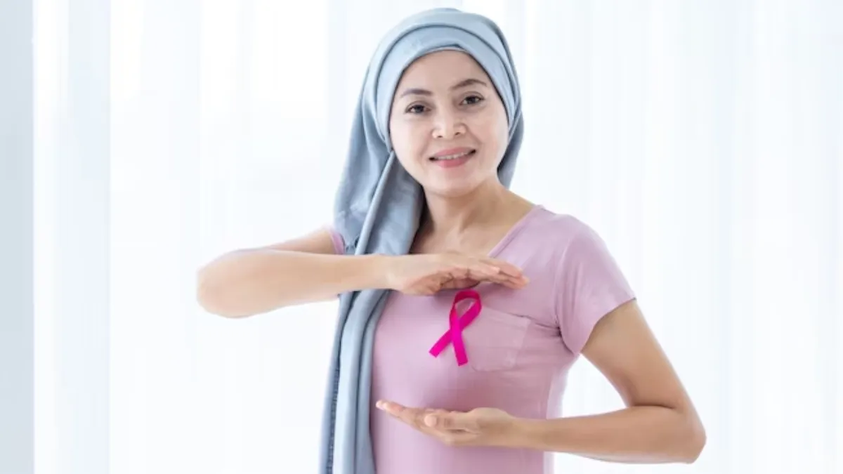 Breast Cancer - ஐ தடுப்பது உங்கள் கைகளில் தான்! Self Check, Regular Screening, Early Awareness – இவை தான் உங்கள் பாதுகாப்பு கவசம்..
