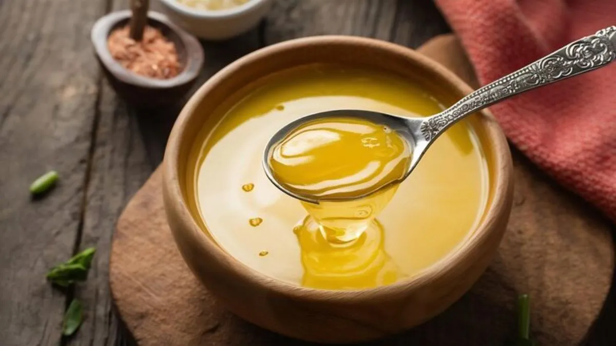 கண் வறட்சிக்குத் தீர்வு.. நெய் தரும் அற்புத நன்மைகள்! ஆயுர்வேத நிபுணர் விளக்கம்..