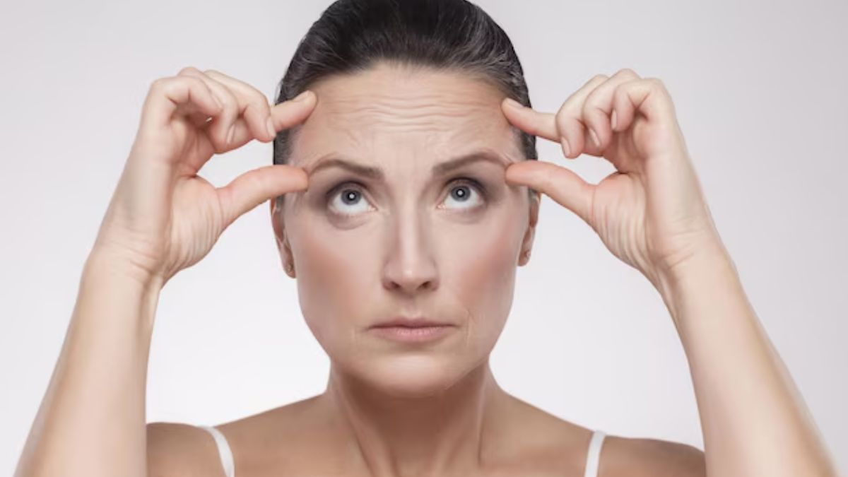 முகத்தின் சுருக்கங்களைப் போக்க உதவும் யோகா முத்திரைகள்.. எப்படி செய்வது மற்றும் அதன் நன்மைகள் இங்கே..