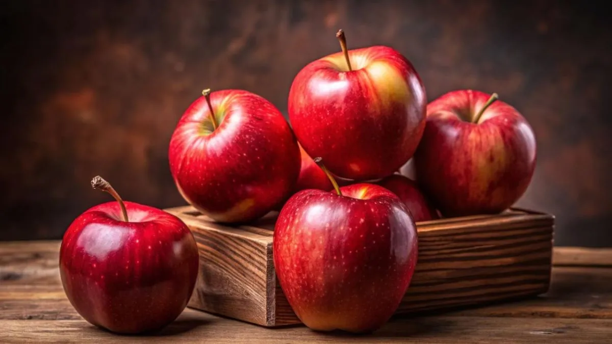 ஆப்பிள் சாப்பிட போறீங்களா? ஒரு சிட்டிகை உப்பு சேர்த்து சாப்பிடுங்க.. நிபுணர் தரும் விளக்கம்