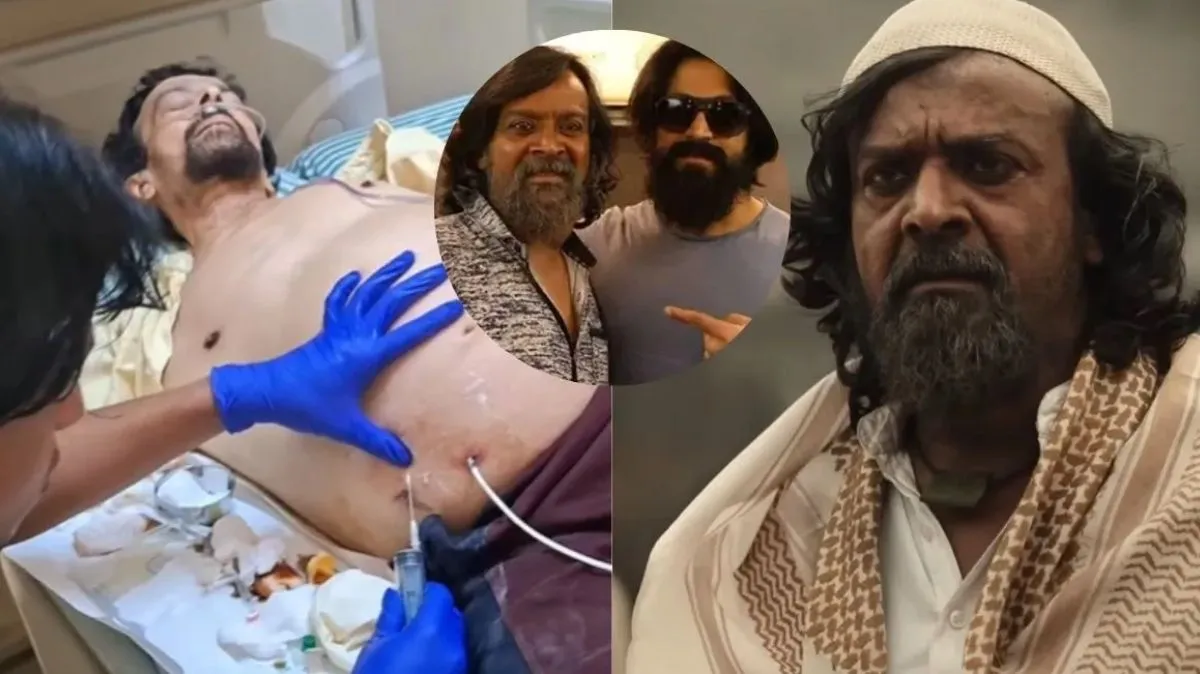 ‘KGF சாச்சா’ ஹரிஷ் ராய் காலமானார்!