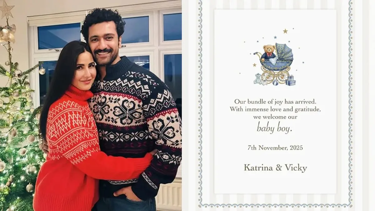 பாலிவுட் ஸ்டார்ஸ் கத்ரீனா கைப் & விக்கி கவுஷல் தம்பதிக்கு ஆண் குழந்தை பிறந்தது!