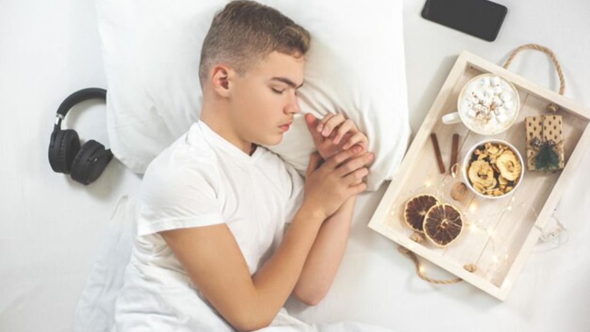 குழந்தைகள் நல்ல தூக்கத்தைப் பெற உதவும் 3 ஸ்மார்ட் உணவுகள்.. நிபுணர் தரும் கருத்து